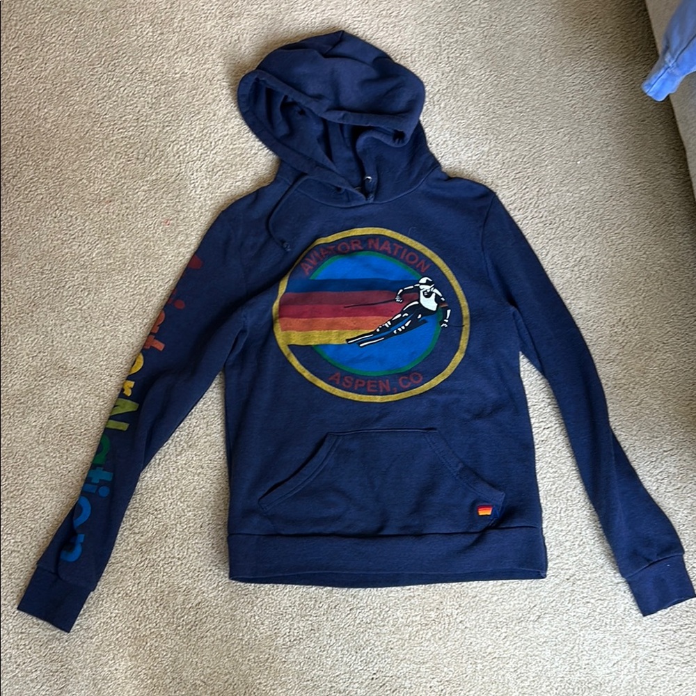Navy Aviator Nation hoodie
